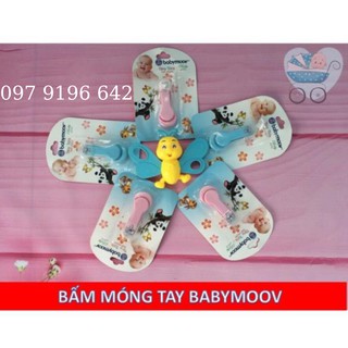 [AN TOÀN CHO BÉ YÊU] Bấm móng tay có vỉ cho bé yêu