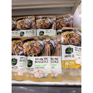 Sốt ướp thit Bulgogi 2 vị 80g