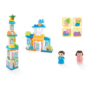 Đồ chơi lắp ráp Tinitoy First Block lâu đài 313T-36A
