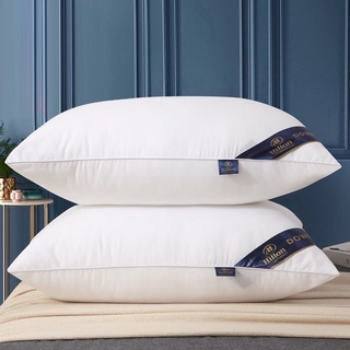 Ruột gối đầu Hilton, ruột gối nằm khách sạn cao cấp Méo Decor kích thước 45x65cm