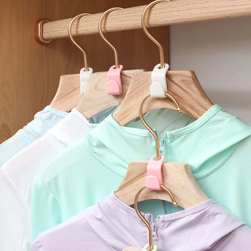 Móc Nhựa Treo Quần Áo Đa Năng