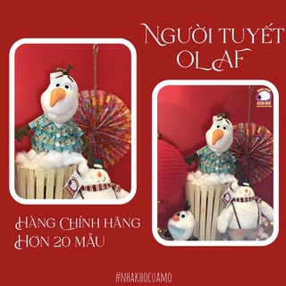GẤU BÔNG HOẠT HÌNH NGƯỜI TUYẾT OLAF CÔNG CHÚA BĂNG GIÁ FROZEN size ĐẠI