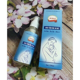 Sữa tắm mẹ và bé  cầu bình an