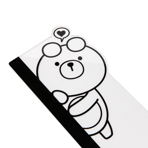 Bảng Ghi Nhớ ARTBOX Hàn Quốc In Hình Gấu Oliver Dùng Bên Phải 30cm