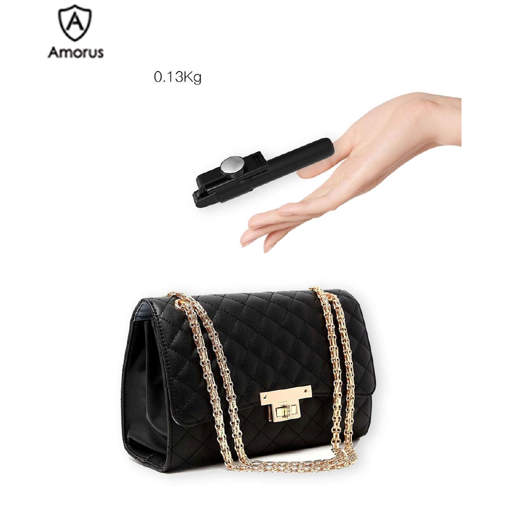 Chân đứng Tripod chụp ảnh Amorus K10 hỗ trợ kết nối Bluetooth và hẹn giờ chuyên dụng | BigBuy360 - bigbuy360.vn