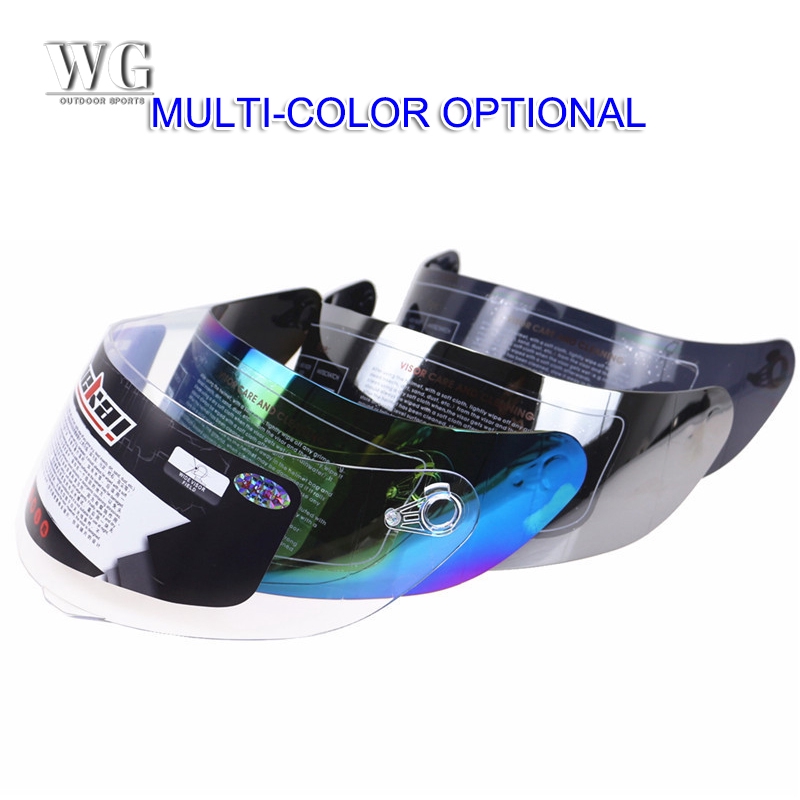 ♔WG♔ Motorcycle Helmet Shield Visor Full Face Anti-scratch UV Protection For 316 902 AGV K5 K3SV