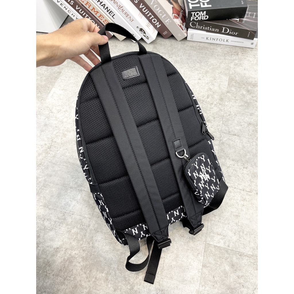 Balo / ba lô  B486 M/L/B N/Y MONOGRAM BACKPACK size: 42 cm x 30 cm x 15 cm Made in Ko/rea full-tem-tag