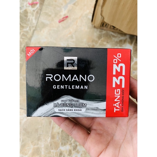 Xà Phòng Tắm ROMANO Bánh 120g