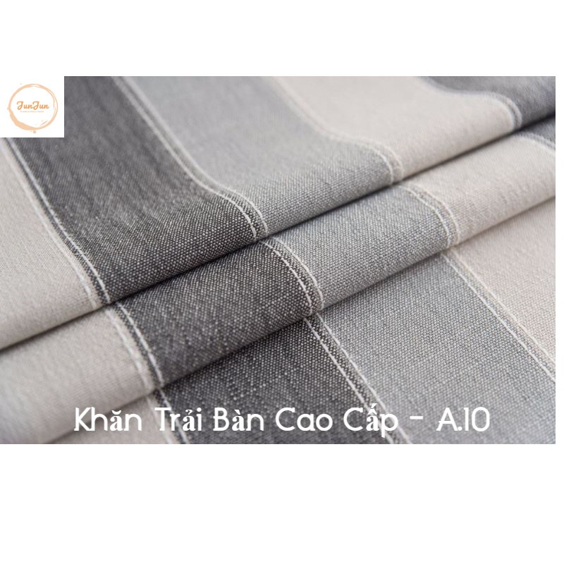 [XẢ] K17_Khăn trải bàn Cao Cấp có tua hình vuông/chữ nhật chất liệu cotton 100% Phong cách Bắc Âu
