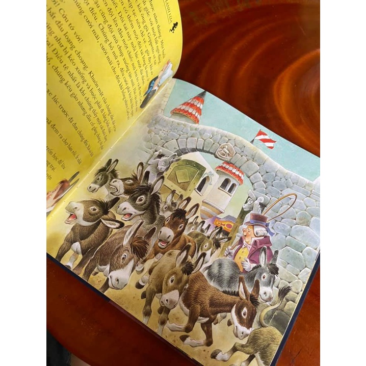 Sách - Những Cuộc Phiêu Lưu Của Pinocchio - Carlo Collodi - Bình Book