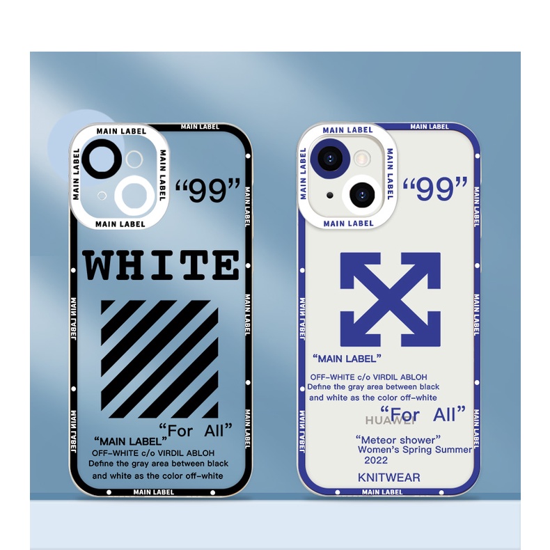 Off-white Ốp Điện Thoại TPU Dẻo In Hình Quái Vật Ba Mắt Iphone 11 12 Pro 12 Promax 12 Pro 11 Promax 13 13 Pro 13 Promax Xs Max XR 7 8 Plus