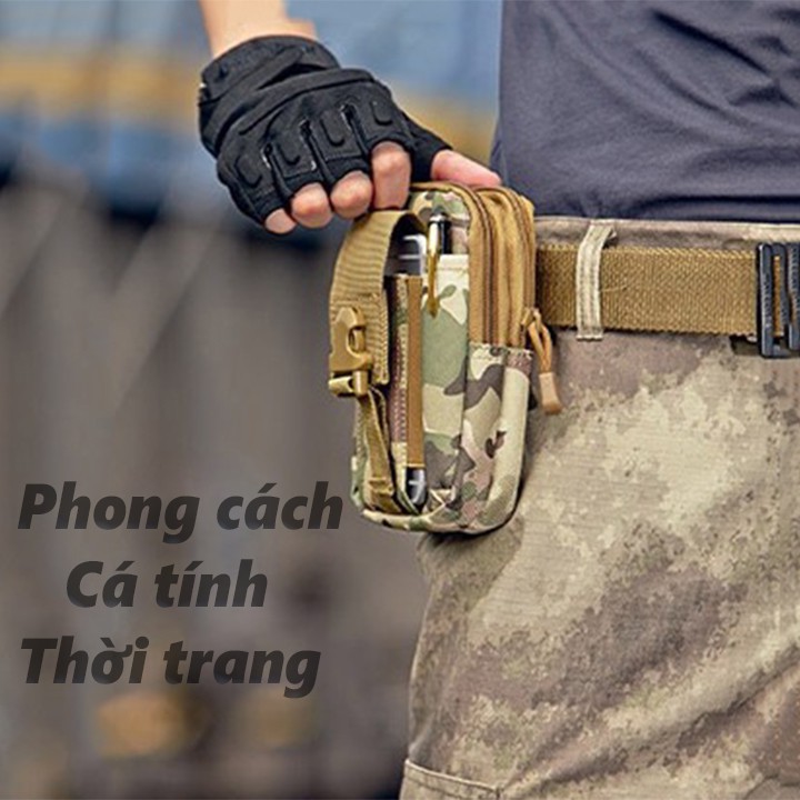 TÚI ĐEO LƯNG CHIẾN THUẬT