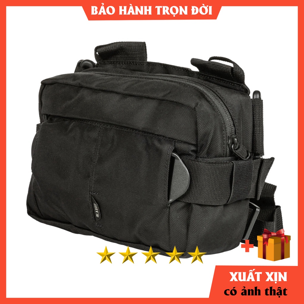 ⚡️Túi đeo chéo 5ll Tactical LV6 3L ⚡️4 tư thế đeo tiện dụng ⚡️ chống thấm nước tốt