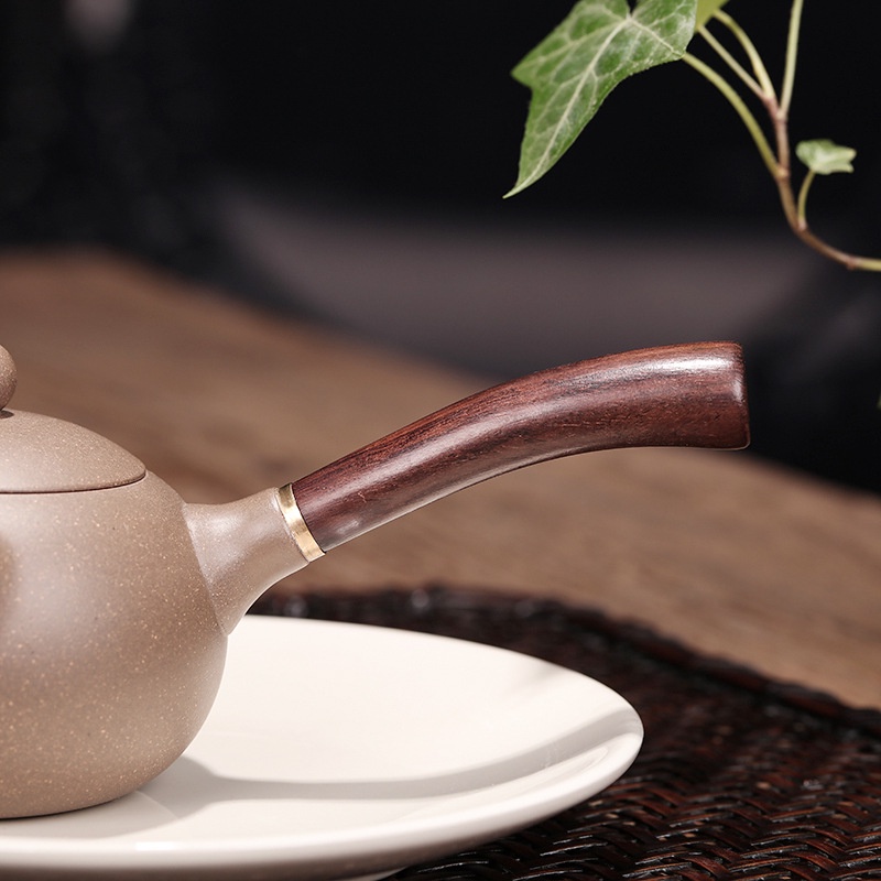 Ấm Tử Sa Nghi Hưng Tây Thi Đường Vũ 260 ml (Thanh Khôi Nê)