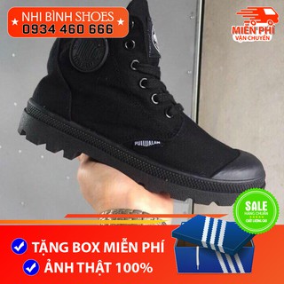 [FREE SHIP - TẶNG HỘP] Giày thể thao Nam Nữ cao cổ - Hình thật 100% : Cam kết chất lượng