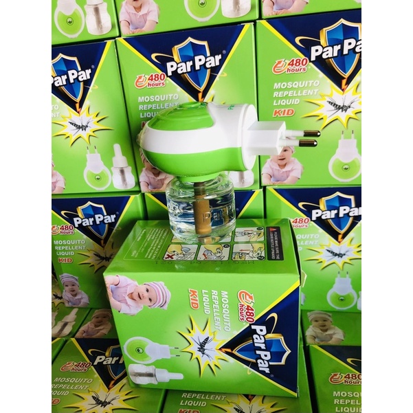 Combo 10 máy P30 tinh dầu đuổi muỗi parpar
