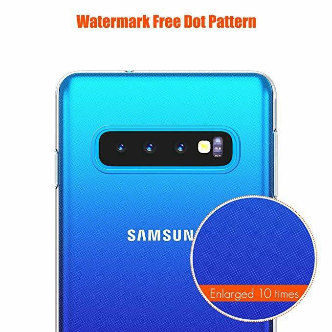 Ốp điện thoại TPU mềm trong suốt cho Samsung Galaxy S10 Plus s10e