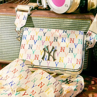 Túi MLB Monogram Rainbow Hoody Bag chính hãng