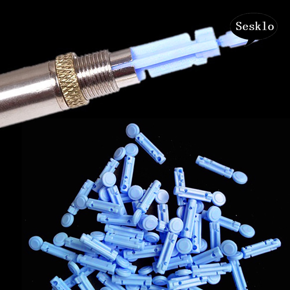 [SK] 50 Kim Sưu Tập Máu Vô Trùng 28g Lancets Cho Máy Đo Vạn Năng Glucose