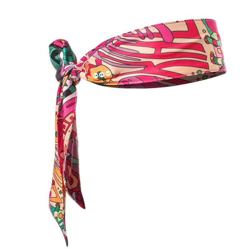 Tai Nghe Khăn Choàng Cổ Kỹ Thuật Số Kết Nối Bluetooth Đa Năng Dùng Khi Tập Yoga / Chạy Bộ