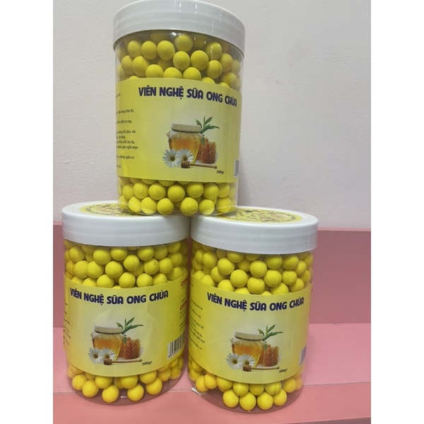 500g Viên nghệ Mật ong giảm cân