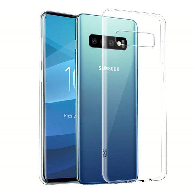 cho Samsung Galaxy S10/S10 Plus/S10 Lite Ốp điện thoại silicone TPU mềm mỏng trong suốt | BigBuy360 - bigbuy360.vn