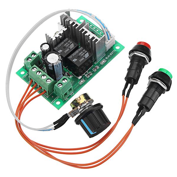 Bộ điều chỉnh tốc độ động cơ dc 5-30v 10a 300w pwm dc
