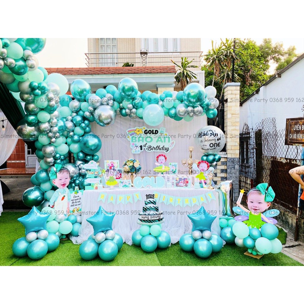 Hastag cầm tay check in sinh nhật cho bé thiết kế theo yêu cầu