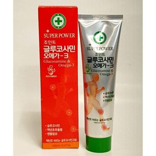 Dầu lạnh  Omega3 .glucosamine Hàn quốc