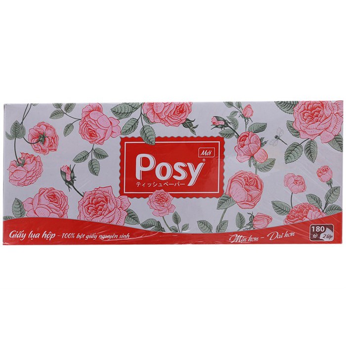 Giấy Lụa Hộp Posy 180 Tờ (Hộp)