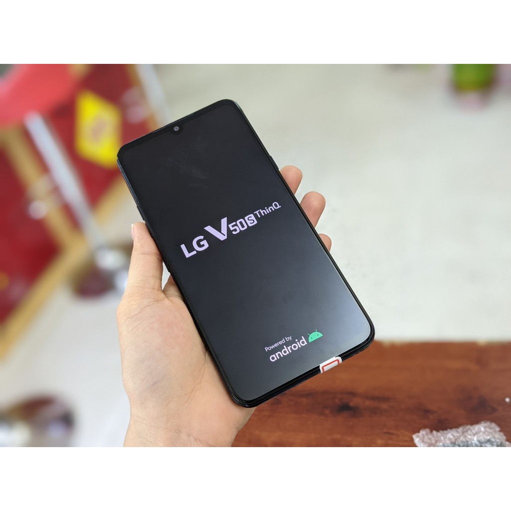 Điện thoại  LG V50s ThinQ bản Hàn 1sim, 256gb | BigBuy360 - bigbuy360.vn