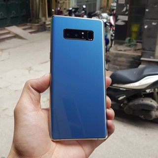 Bộ dán 2 mặt Samsung Note 8 3D full màn hình cao cấp