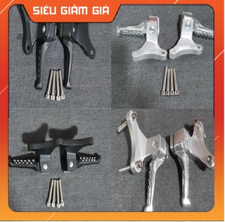 [ Gía gốc tận xưởng ] bát nhôm gát chân sau ex150