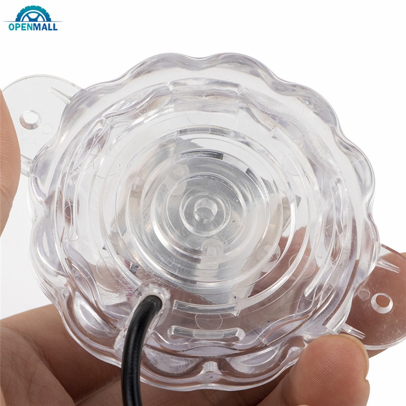 Đèn gắn gầm xe moto chống thấm nước nhiều màu sắc