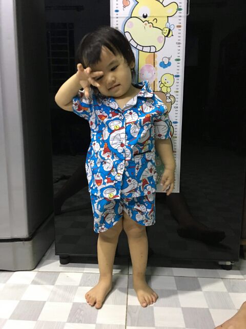 bộ Pyzama baby