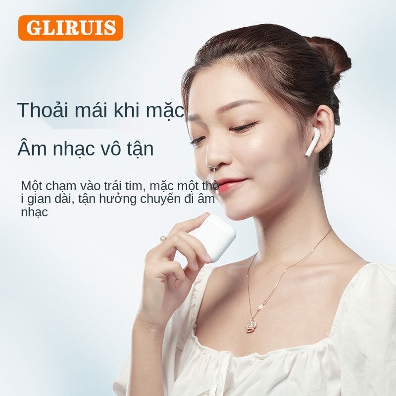 tai nghe không dây Vivo Huawei Oppo Apple12I Iphone11 | BigBuy360 - bigbuy360.vn