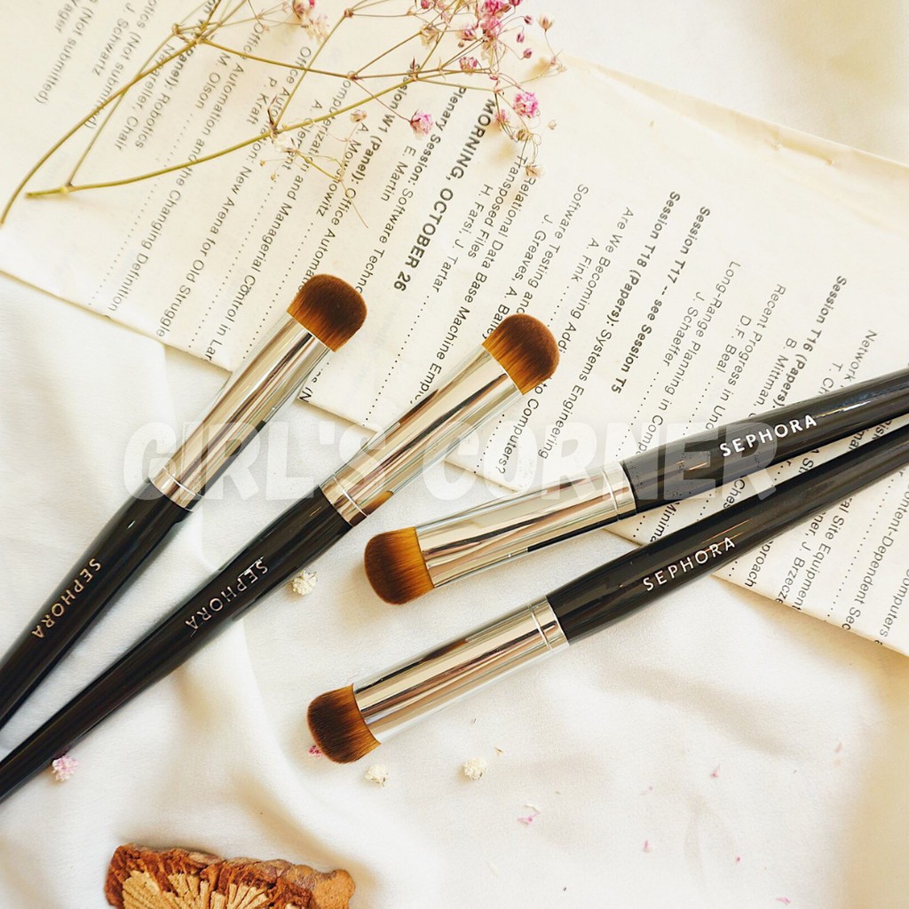 Cọ che khuyết điểm shape tròn Sephora 67