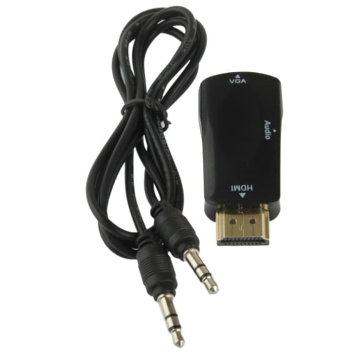 Đầu Chuyển Đổi Hdmi Sang Vga Full Hd 1080p | BigBuy360 - bigbuy360.vn