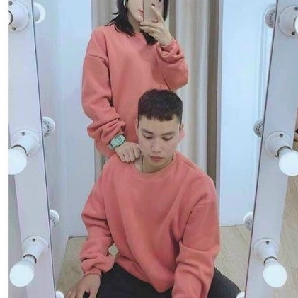ÁO SWEATER TRƠN DÀY PHÔM UNISEX NAM NỮ