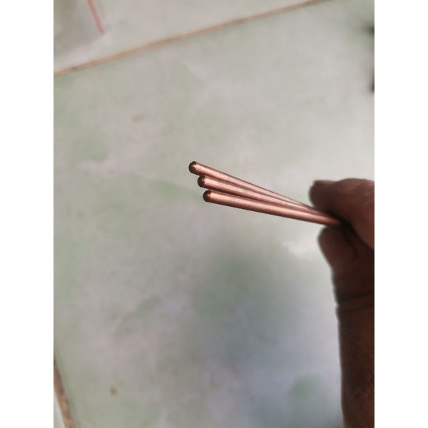 Kim hàn cell pin 3mm mài bo tròn dài 5cm