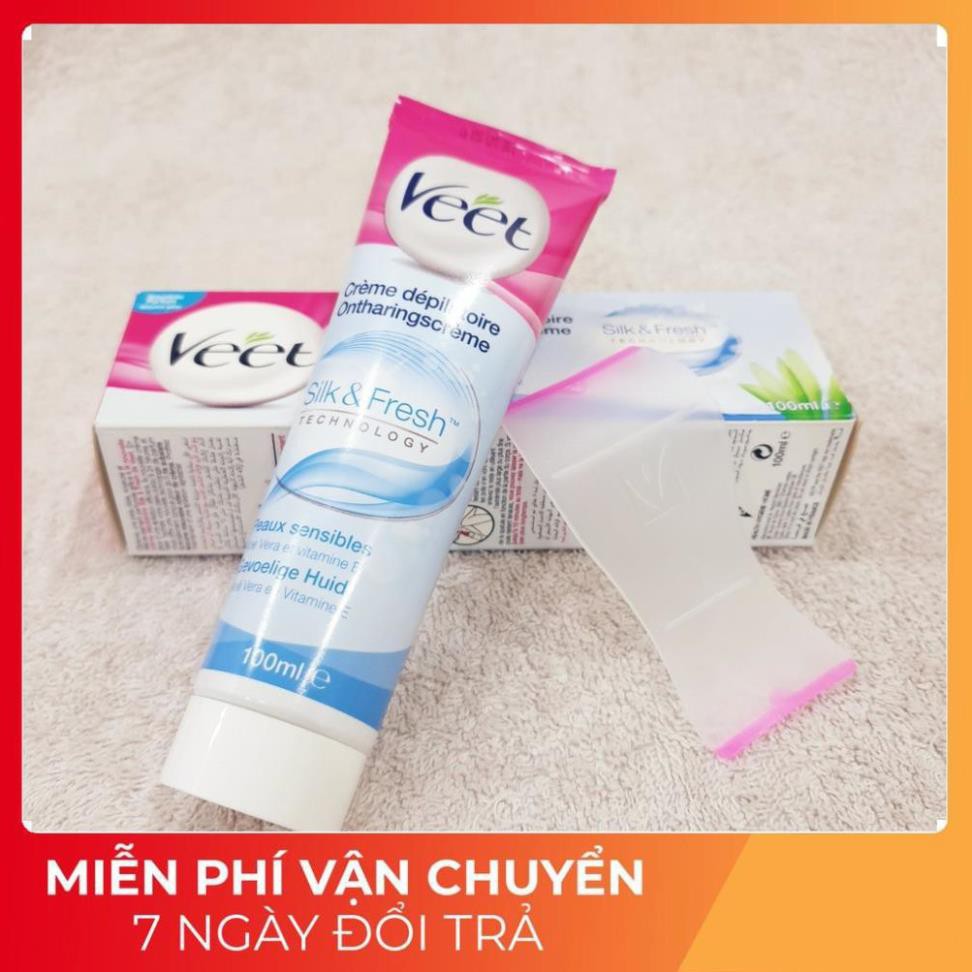 Kem Tẩy Lông Veet Pháp 100ml ⚡️𝑪𝒉𝒖𝒂̂̉𝒏 𝑪𝒉𝒊́𝒏𝒉 𝑯𝒂̃𝒏𝒈 ⚡️ Kem Tẩy Lông Chuẩn Chính Hãng | BigBuy360 - bigbuy360.vn