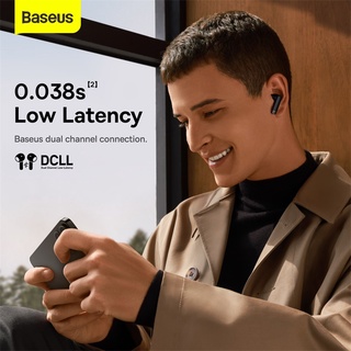 Tai Nghe True Wireless Baseus Bowie E9 Thể Thao Chống Ồn Bluetooth 5.3
