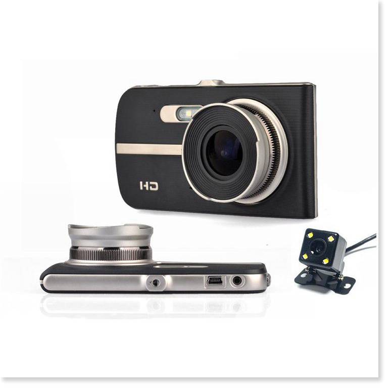 [SALE 50% ] Thiết Bị Ghi Hình, Camera Hành Trình Dành Cho Xe Ô Tô  X003  FULL HD 1080P Siêu Nét, Màn Hình IPS 4 Inch. Ch