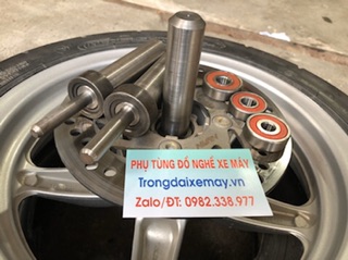 Bộ 3 Cây Đóng Bi Bánh