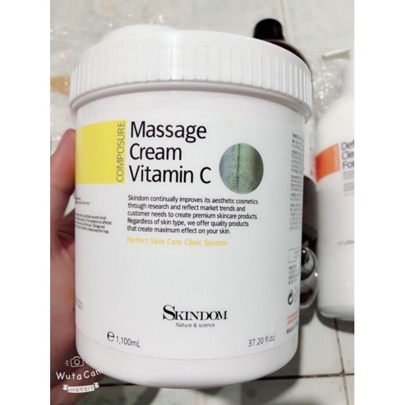 Kem massage SKINDOM 1100ML Hàn Quốc