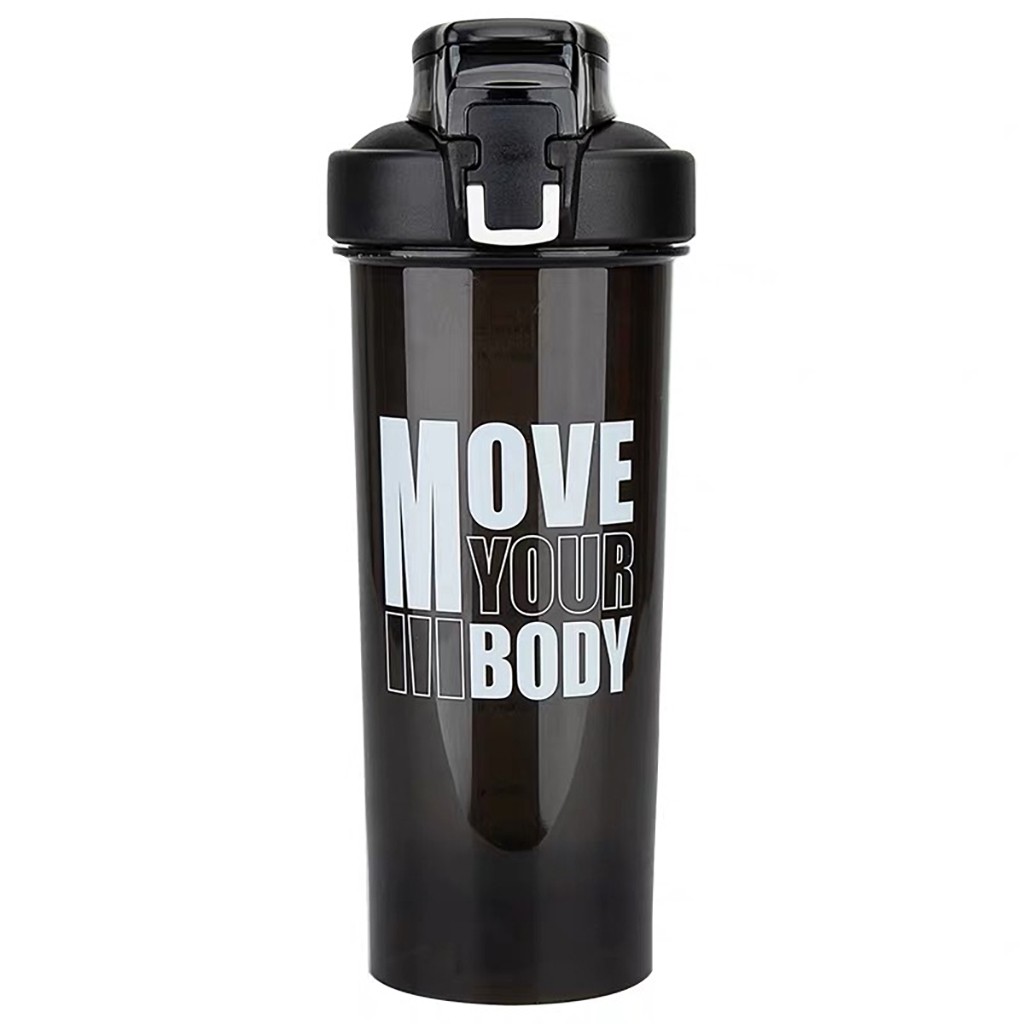 Bình nước thể thao 800ml bằng nhựa cao cấp an toàn sức khỏe shaker tập gym 3 màu sắc unisex Harry's Bottle