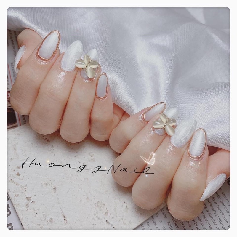 đá bướm trang trí nail (1 con)