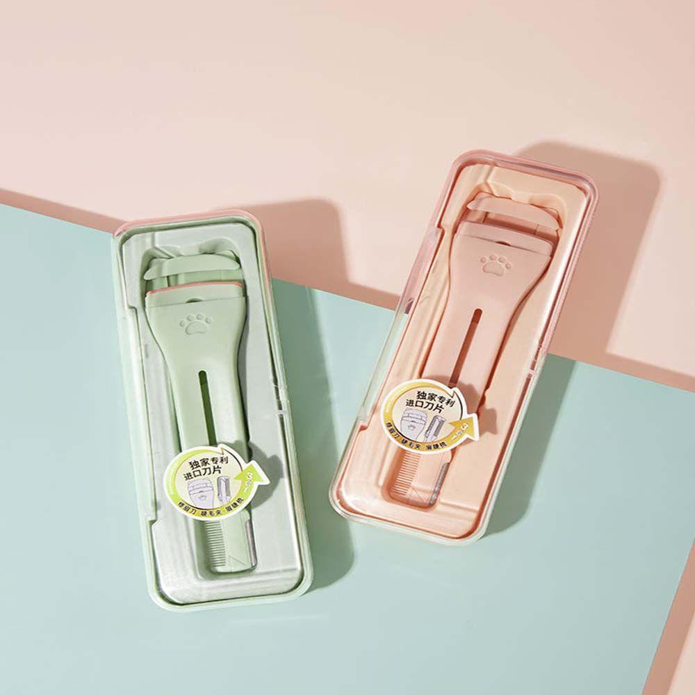 Kẹp Bấm Làm Cong Lông Mi Tự Nhiên Chuyên Nghiệp Dễ Thương Kèm Đệm Thay Thế