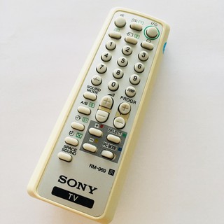 Remote, điều khiển TV SONY CRT.