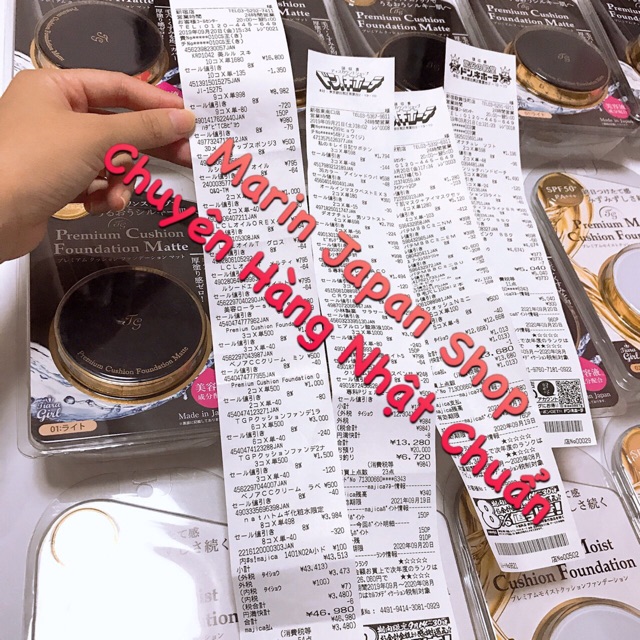 (Chuẩn Store kèm bill)Phấn nước Tiara Girl Nhật Bản Premium Moist Cushion Foundation | BigBuy360 - bigbuy360.vn